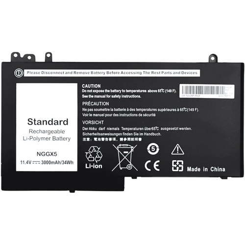 Батарея для ноутбука PowerPlant DELL Latitude 12 Series (NGGX5) 11.4V 3000mAh