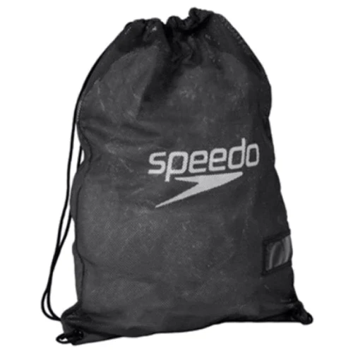 Сумка Speedo Equip Mesh Bag XU 35L черная 49х68 (8-074070001)