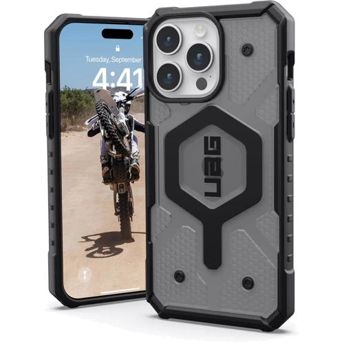 Чехол для iPhone Urban Armor Gear UAG Pathfinder Magsafe Ash (114301113131) for iPhone 15 Pro Max