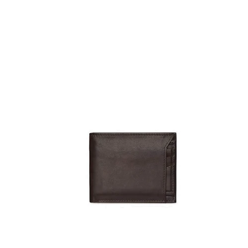 Мужское портмоне Calvin Klein темно-коричневое (631620808181)