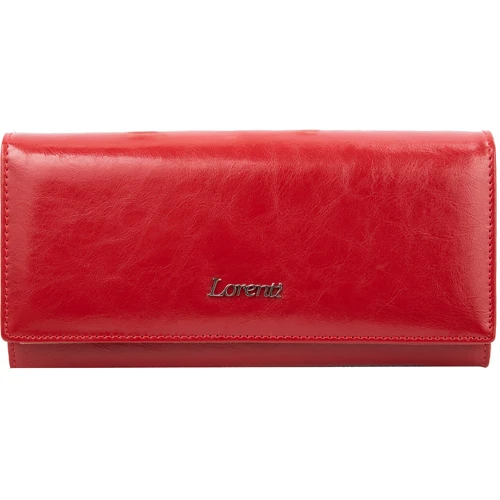 Женский кошелек Lorenti красный DNKL72401-BPR-red: Страна производитель Польша