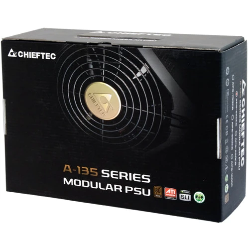 Блок питания Chieftec APS-1000CB: Модульные (съемные) кабеля есть