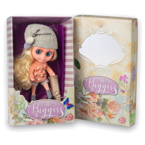 Кукла Berjuan Биггерс 32 см (CHERRY COLLINS): Высота, см 32