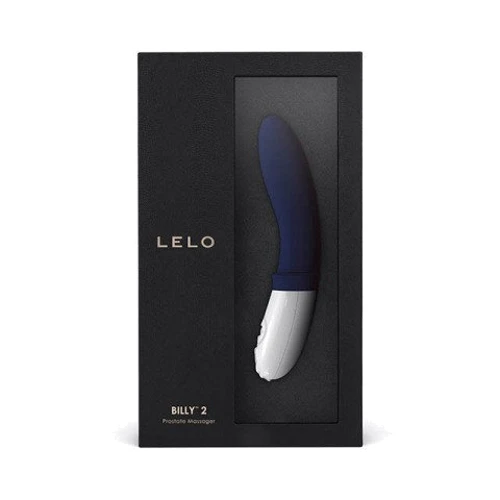 Анальный вибратор - Lelo Billy 2 (черный)