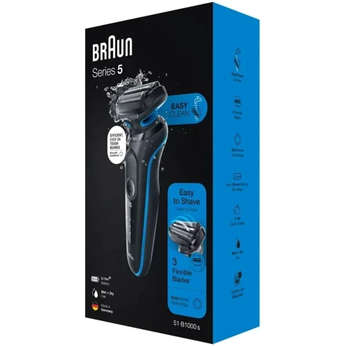 Электробритва Braun 51-B1000s фото 7