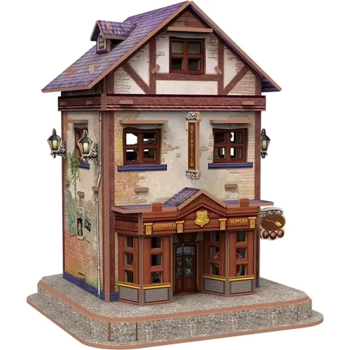 Пазл 3D Geekach Games Товары для Квиддича (Quality Quidditch Supplies Set 3D puzzle) 4dpuz002 фото 3