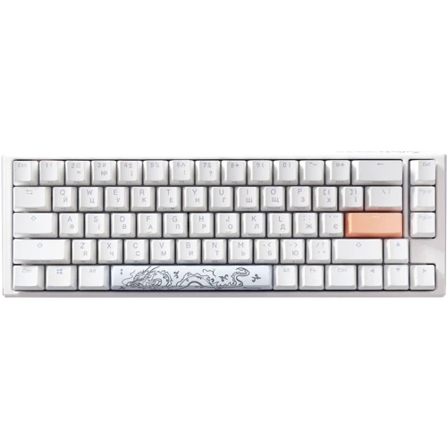 Клавиатура Ducky One 3 SF Cherry MX Red RGB White UA (DKON2167ST-RUAPXPWWWSC1) фото 7