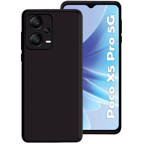 Чехол для телефонов BeCover TPU Case Black for Xiaomi Poco X5 Pro 5G (708822)