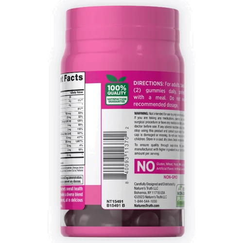 Nature's Truth Womens Multivitamin+Collagen Мультивитамины + коллаген 70 жевательных таблеток: Форма выпуска Таблетки жевательные