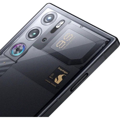 Смартфон ZTE Nubia Red Magic 9S Pro 12/256GB Cyclone: Камера Тройная 50 Мп + 50 Мп (f/2.2) + 2 Мп (f/2.4) / LED вспышка / HDR / Панорама / Фронтальная 16 Мп (f/2.0)