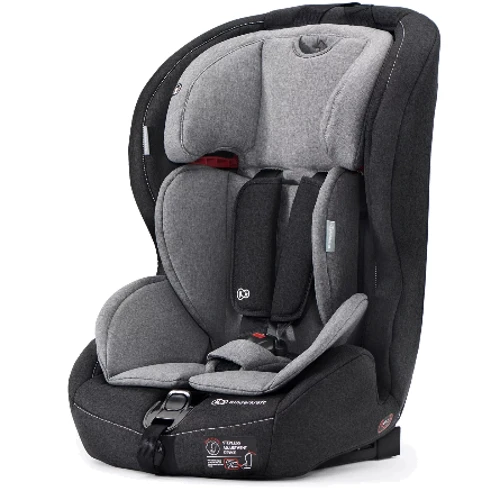 Автокрісло Kinderkraft Safety Fix Black / Gray (KKFSAFEBLGR000)