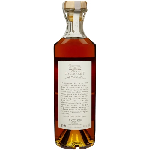 Арманьяк Chateau De Pellehaut Collection XO 40% 0.5 л (FSH_3760087761115): Страна производитель Франция