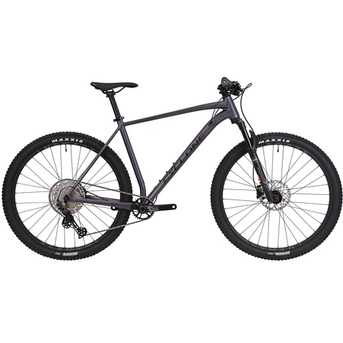 Велосипед Cyclone ALX 29" XL серый фиолетовый матовый 2024
