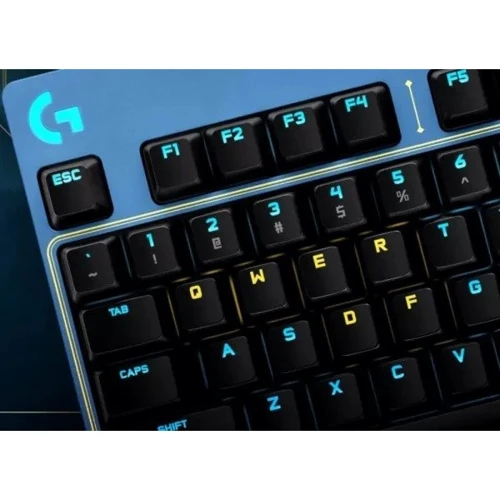 Клавиатура Logitech G Pro Mechanical Keyboard League of Legends Edition (920-010536): Подключение проводное