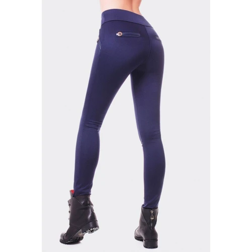 Леггинсы ArtStyleLeggings LSN-074B-48 48 синие: Вид Леггинсы