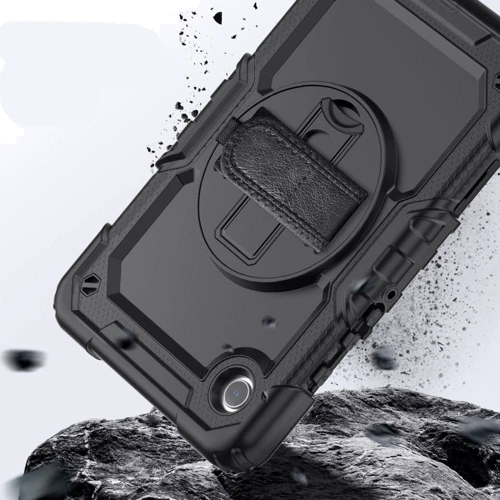 Аксессуар для планшетных ПК RugCase Shockproof Grip Black for Samsung Galaxy Tab S7 T870/T875 / Galaxy Tab S8 2022 X700/X706 фото 3