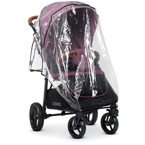 Прогулочная коляска El Camino X4 Plum (ME 1024L): Тип коляски прогулочная
