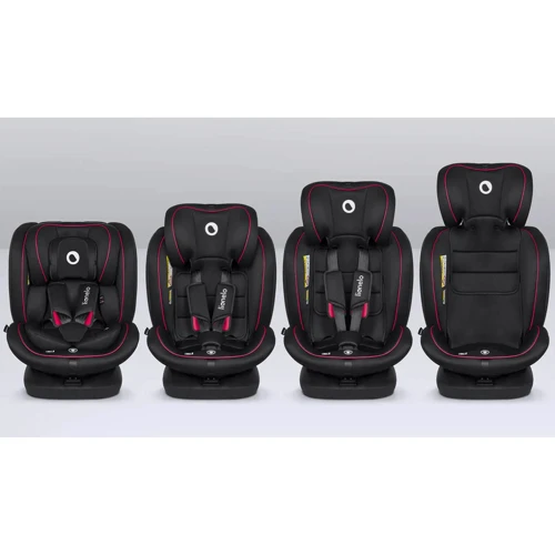 Автокресло Lionelo Bastiaan i-Size Black Red фото 20