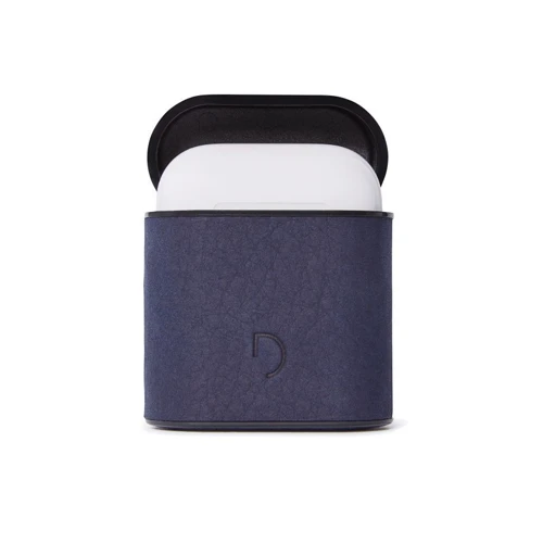 Чехол для наушников Decoded Leather Case Indigo Blue (D9APC2NY) for Apple AirPods: Тип Чехол