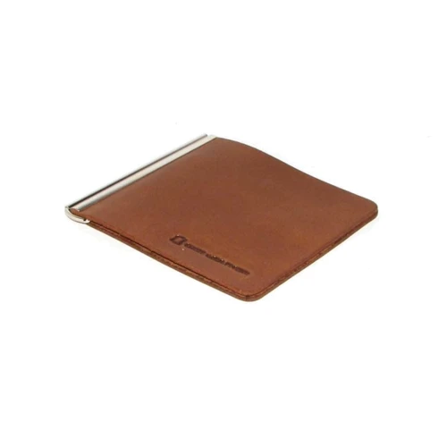Мужской зажим для денег DNK Leather коричневый (DNK Зажим пружина-H col.N): Страна производитель Украина