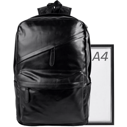 Мужской рюкзак Valiria Fashion черный (3DETBM9812-2): Тип ручки Плечевой ремень, Короткая ручка