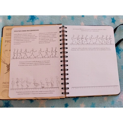 Sketchbook. Скетчбук аниматора. Стартовый экспресс-курс рисования: Обложка Твердая