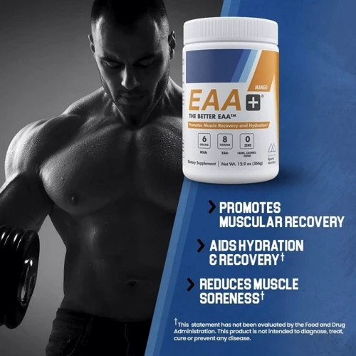 Аминокислота для спорта Modern Sports Nutrition EAA+ 366 g / 30 serving / Blue raspberry: Пол Унисекс