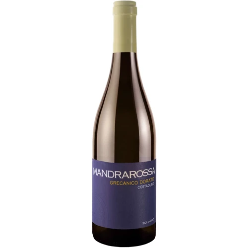 Вино Settesoli Mandrarossa "Grecanico Dorato Costadune", белое сухое, 0.75л 12% (BDA1VN-VST075-019)