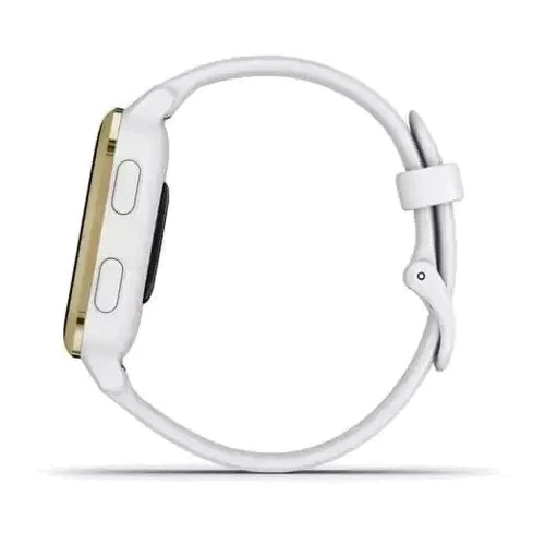 Смарт-часы Garmin Venu SQ White/Light Gold (010-02427-01/11): Сенсорный экран есть