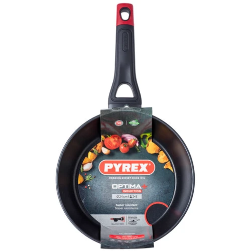 Pyrex OPTIMA+ 24см индукция без крышки (OT24BF6): Антипригарное покрытие есть
