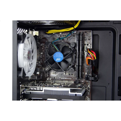 Персональный компьютер (ПК) COBRA Advanced (I64.16.S1.15T.518): Объем накопителя 120 Гб SSD