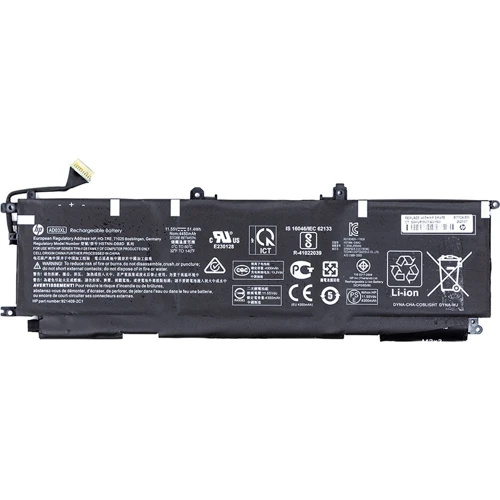 Батарея для ноутбука HP Envy 13-AD141NG (AD03XL) 11.55V 4450mAh (original)
