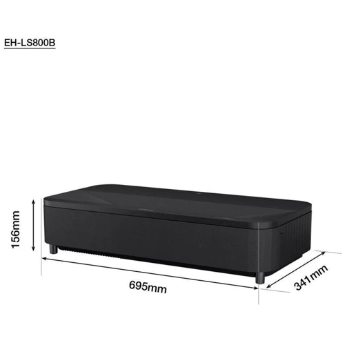 Проектор Epson EH-LS800B Android TV(V11HA90140): Інтерфейси USB, Wi-Fi, HDMI