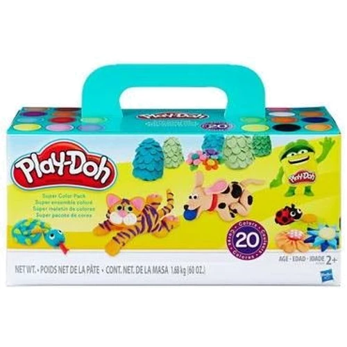 Набор пластилина Hasbro Play-Doh 20 баночек (A7924) фото 4