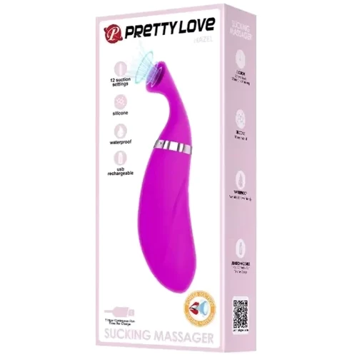 Вакуумный стимулятор клитора Pretty Love - ELEPHANT, MC-19