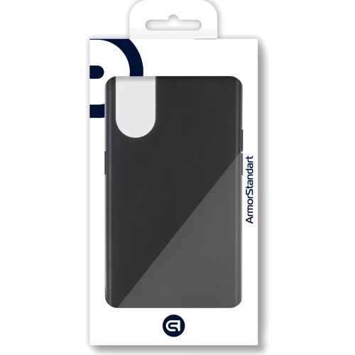 Чохол для телефона ArmorStandart Matte Slim Fit Black для OPPO Reno8 T 4G (ARM66467): Тип накладка на заднюю часть