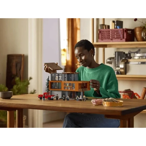 Конструктор LEGO Ideas Сутінки Дім Калленів (21354): Кількість деталей, шт. 2001