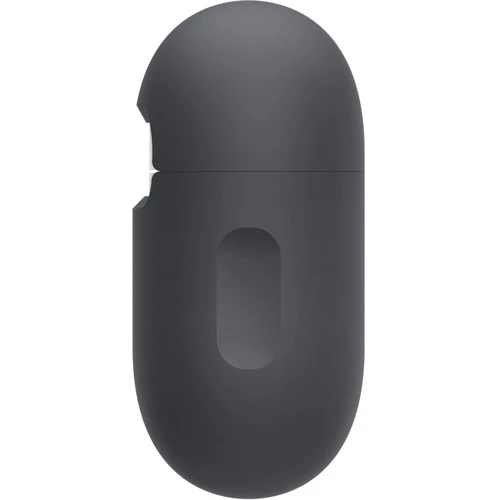 Чехол для наушников Spigen Silicone Fit with Belt Charcoal (ASD00536) for Apple AirPods Pro фото 5