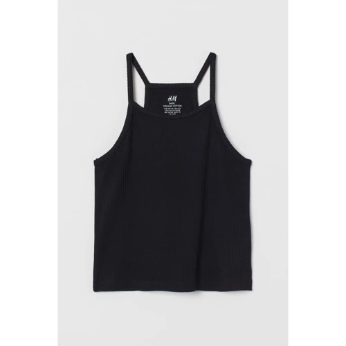 Майка H & M 2112-8203411 134-140 см чорна