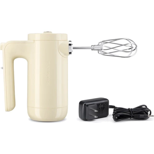 Миксер KitchenAid 5KHMB732EAC: Насадки Для замеса теста, Для взбивания, Венчик