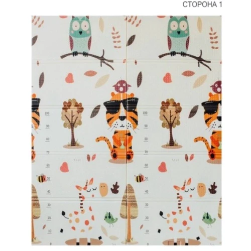 Килимок-мат Bambi MR 0587-1 Ліс-тигр: Виробник Bambi
