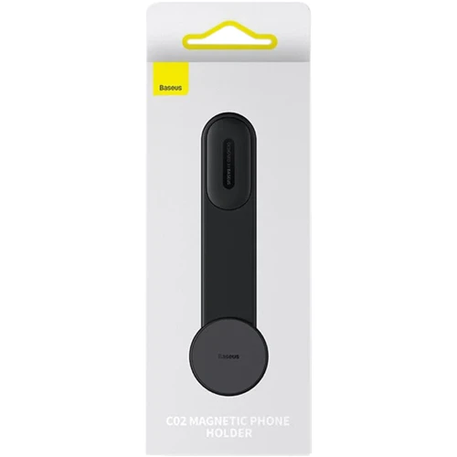Тримач Baseus Car Holder Magnetic C02 Black (SUCC000201) фото 10