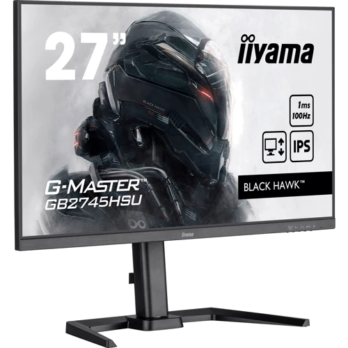 Монітор iiyama G-Master GB2745HSU-B1: Покриття екрану матовое
