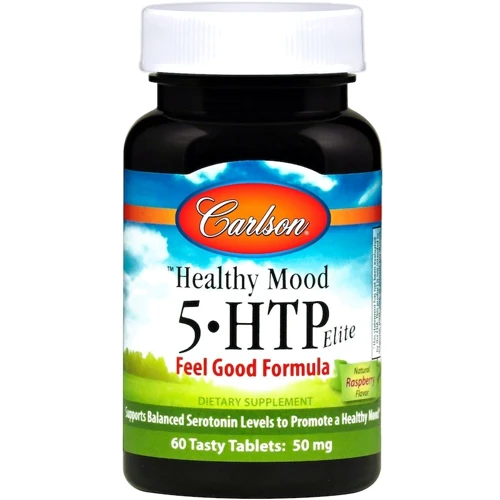 Carlson Labs Healthy Mood 5-HTP 50 mg 60 tab Гидрокситриптофан
