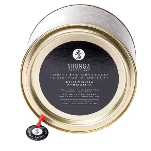 Сіль для ванни Shunga Oriental Crystals Bath Salts - Aphrodisia (600 г), сіль Мертвого моря