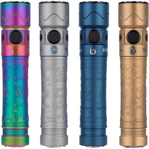 Ліхтар туристичний Ліхтар Olight Warrior Mini 2 LE "Вогонь": Кількість режимів 5