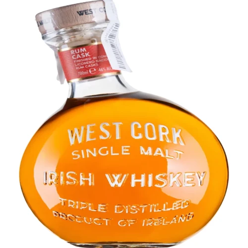Віскі West Cork Maritime Collection Rum Cask 0.7 л (BWR3963)