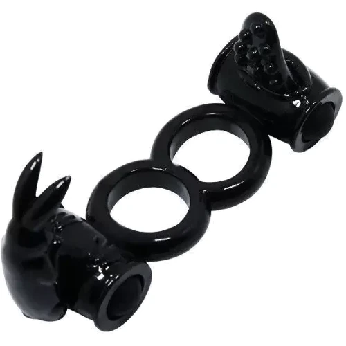 Эрекционное вибро кольцо с стимулятором клитора Sweet RING, BI-014079-1