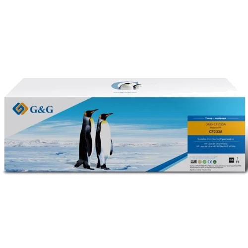 Картридж G & G для HP LJ Ultra M106 / M134 Black (33A) 2.3K (G & G-CF233A)