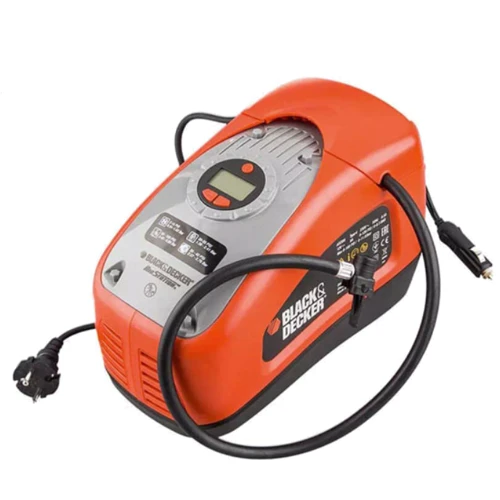 Автомобильный компрессор (электрический) Black+Decker ASI 300